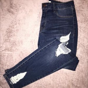 Hollister high waisted jeans